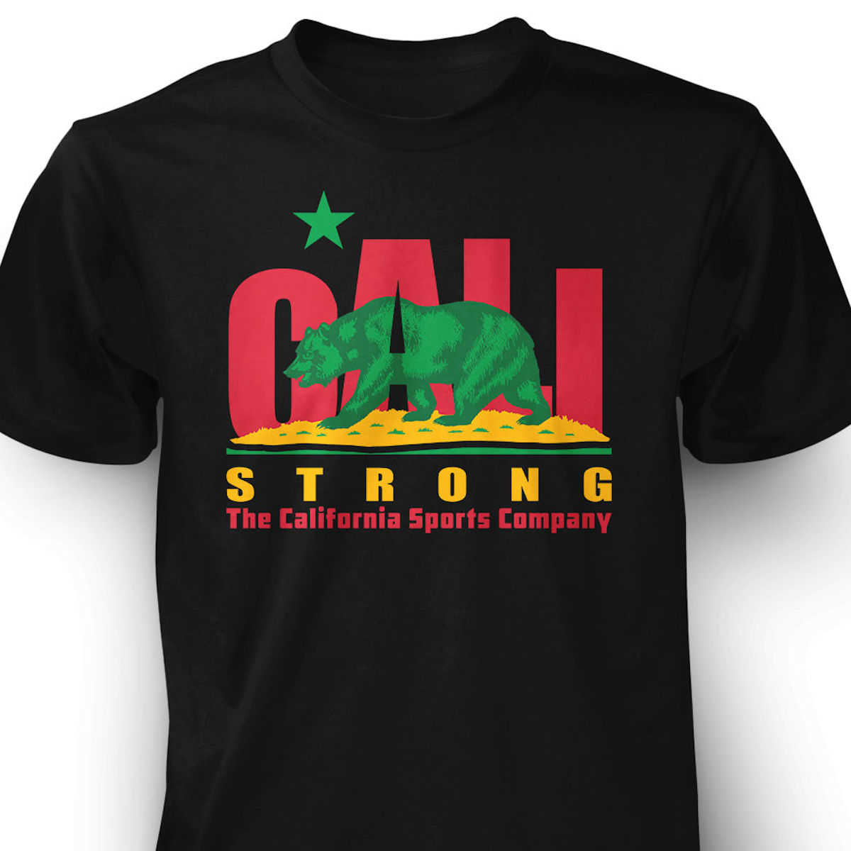 CALI Strong Original Rasta T-Shirt