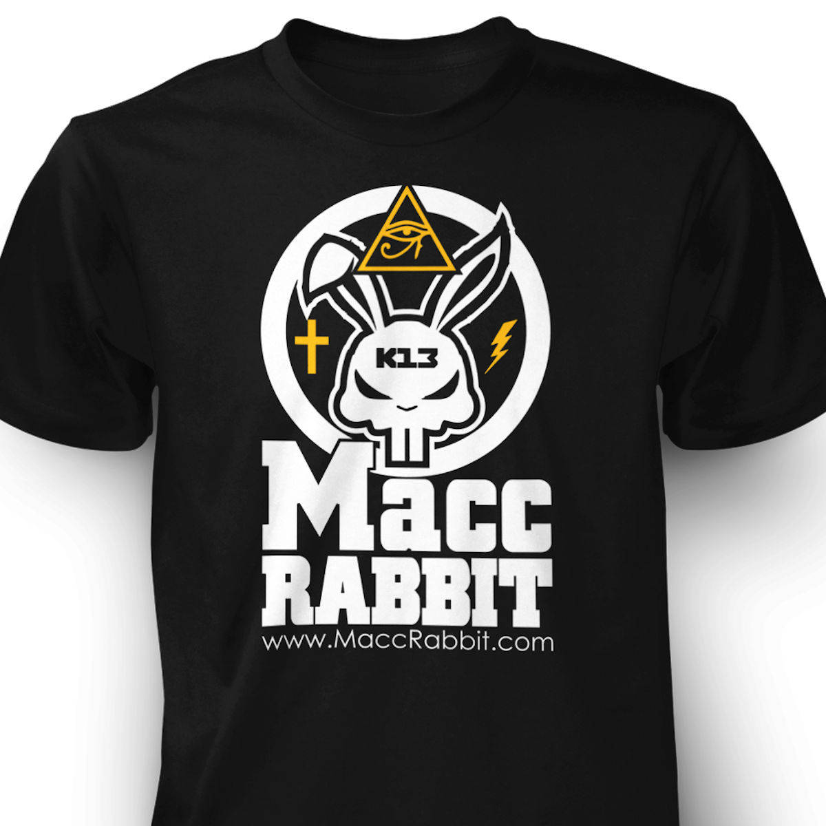 MaccRabbit T-Shirt Limited Edition V1.0